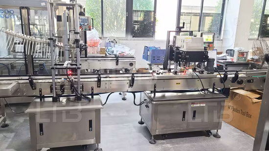 Finalwe -Machine de remplissage liquide de flacons d'injection de rouge à lèvres cosmétique automatique à plusieurs têtes